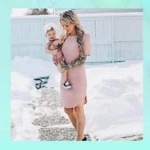 Tiffany Mommy & Me Dress by Little Chocopink